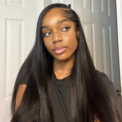 Silky Straight